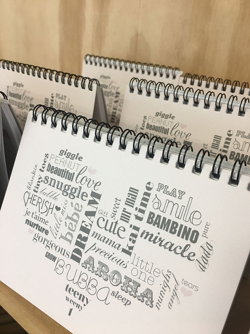 newborn logbook