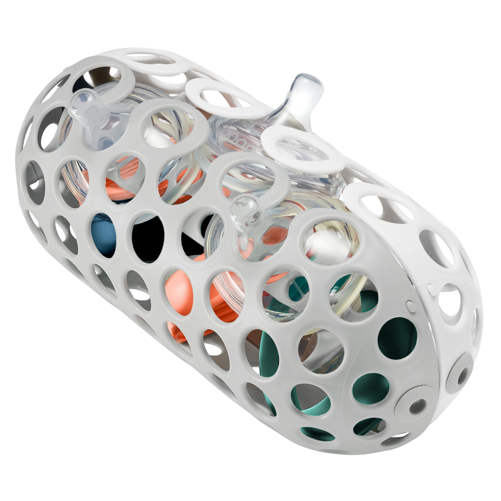 Clutch Dishwasher Basket - Grey/White