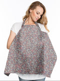 Nursing Covers - Pink Rocks