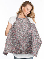 Nursing Covers - Pink Rocks