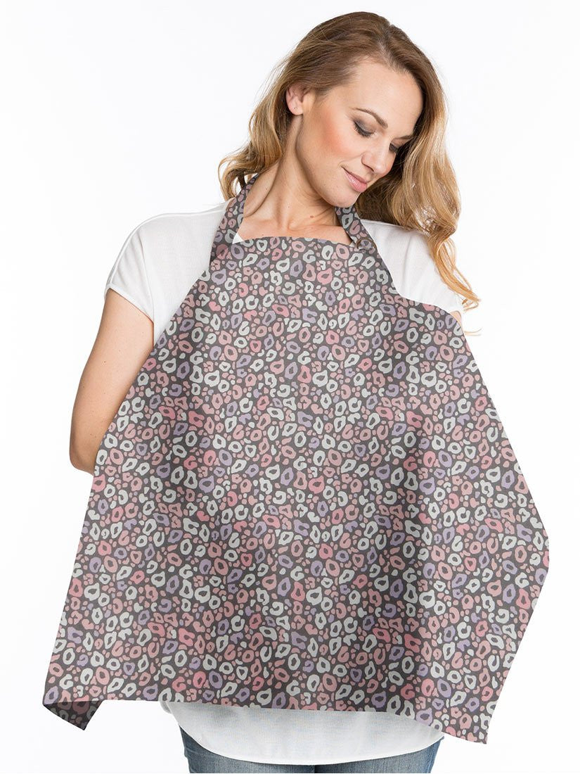 Nursing Covers - Pink Rocks
