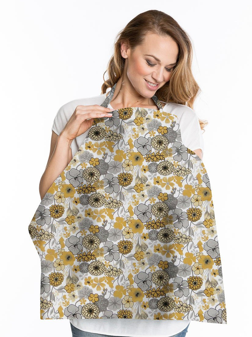 Nursing Covers - Vintage Flowers