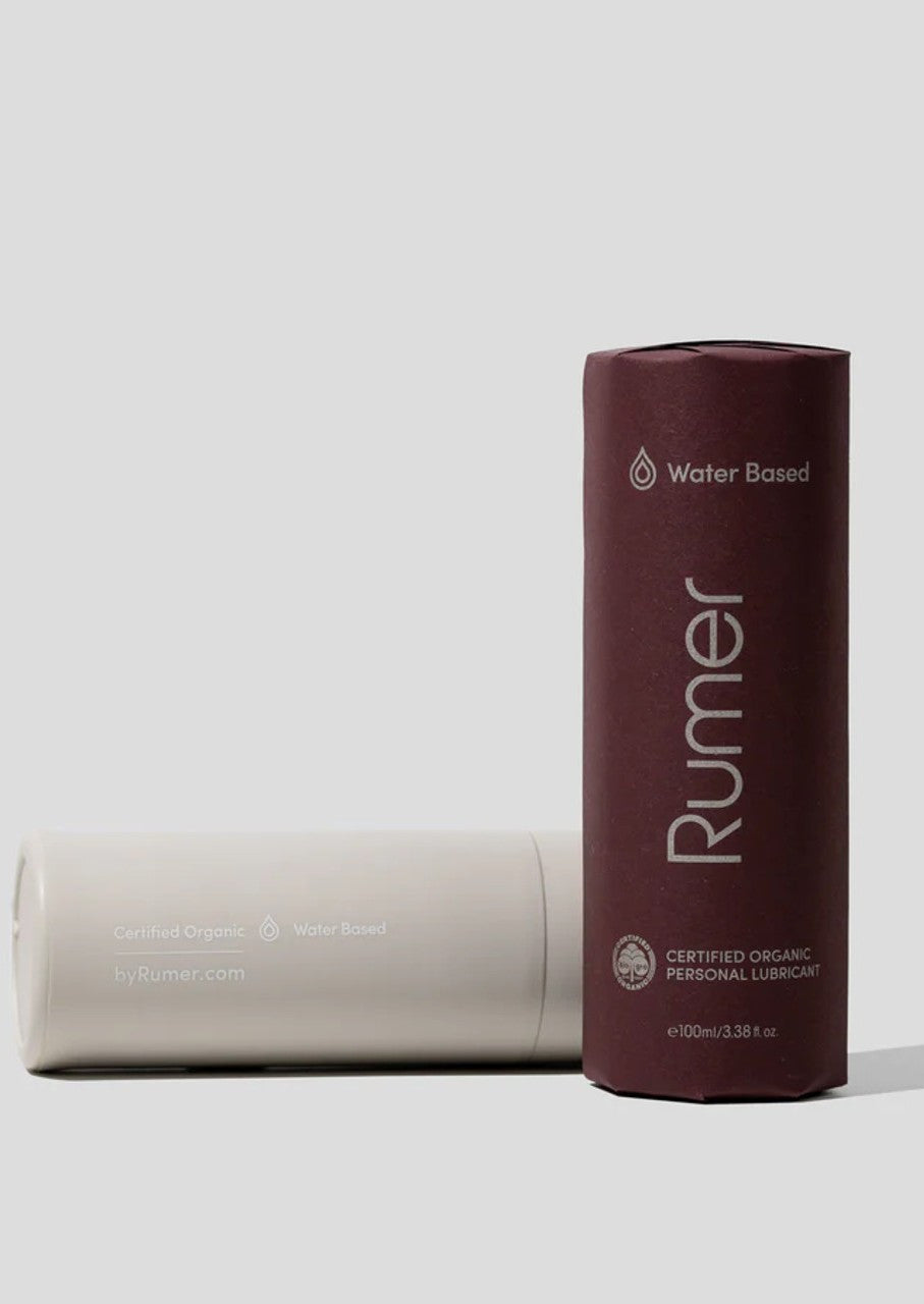 Certified Organic Personal lubricant