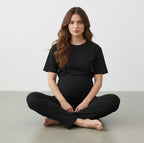Organic Cotton Straight-Leg Leggings