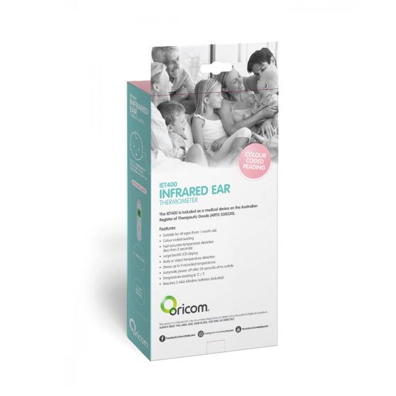 Oricom InfraRed Ear Thermometer