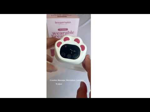 Wearable Breast Pump - Double Pump Combo