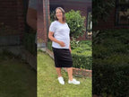 Classic Cotton Tee White - Maternity & Breastfeeding