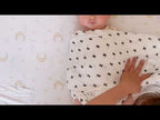 Large Bamboo Muslin Swaddle