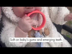 Silicone Teething Bangle | BPA-Free Wearable Teether for Babies