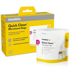Medela Quick Clean Sterilisation Bags