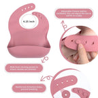 Silicone Feeding Set - Smoky Grey
