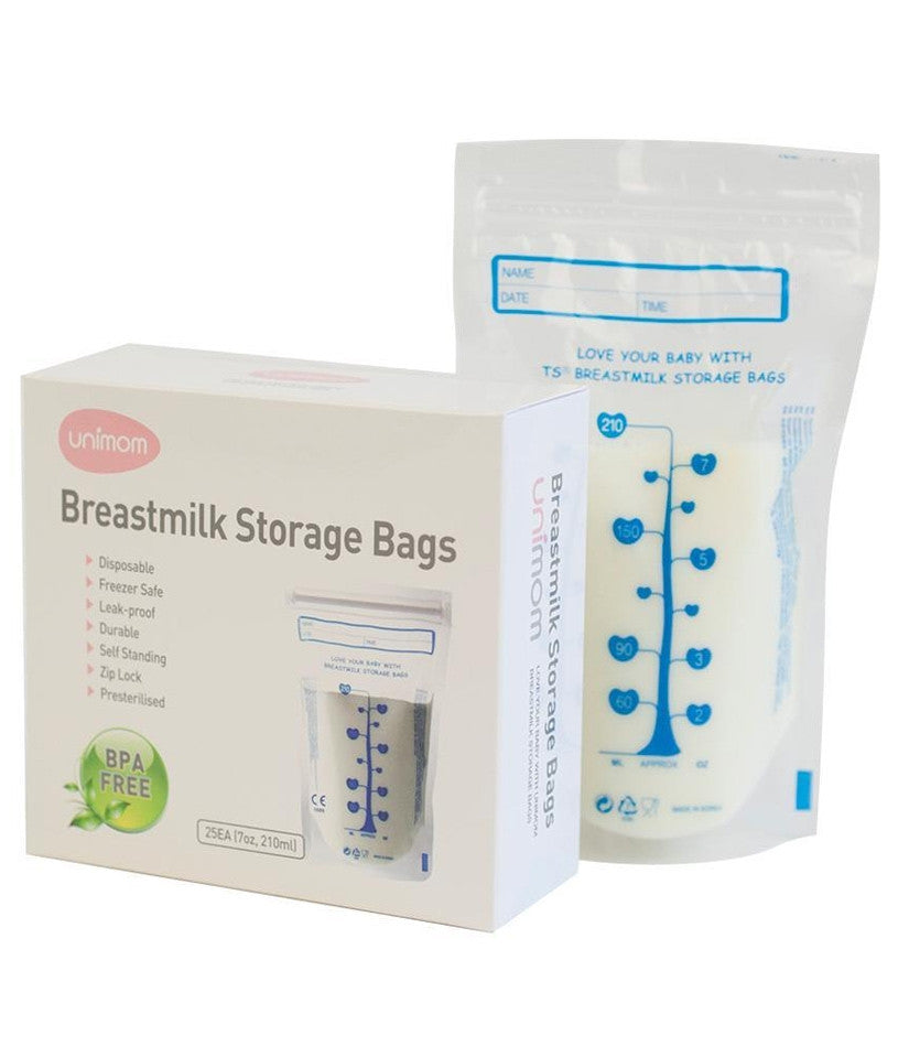 Unimom Milk Storage Bags