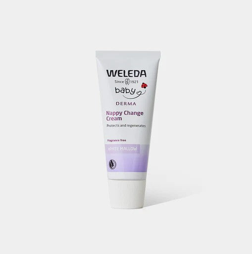 Weleda DERMA White Mallow Nappy Change Cream 50ml