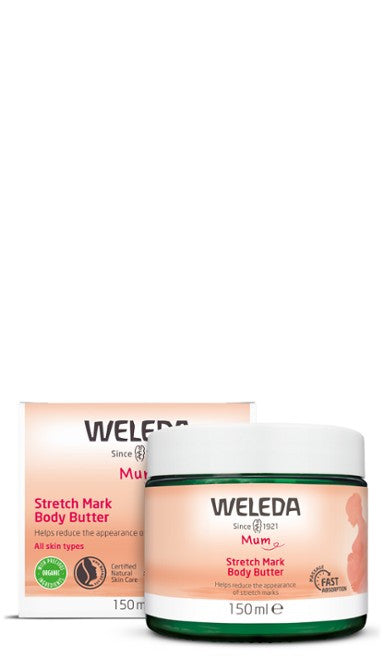 Weleda Stretch Mark Body Butter 150ml