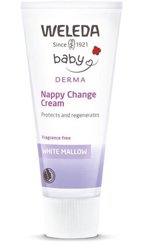 Weleda DERMA White Mallow Nappy Change Cream 50ml