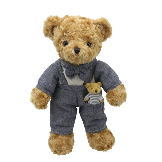 Daddy Bear with Mini Bear / Wilberry