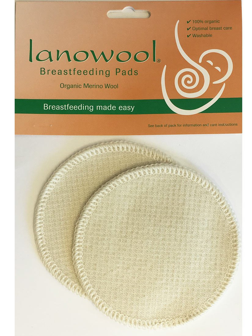 Lanowool Breast Pads